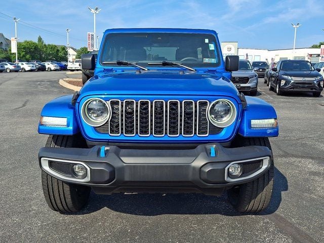 2024 Jeep Wrangler Sahara 4xe