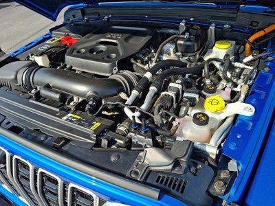 2024 Jeep Wrangler Sahara 4xe