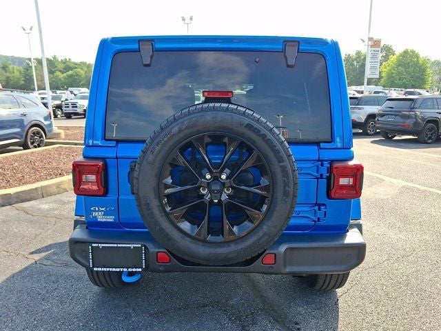 2024 Jeep Wrangler Sahara 4xe