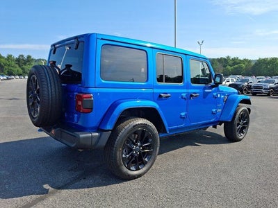 2024 Jeep Wrangler Sahara 4xe