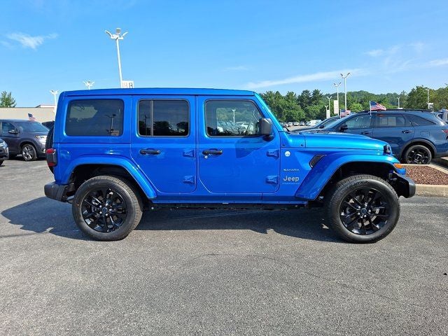 2024 Jeep Wrangler Sahara 4xe