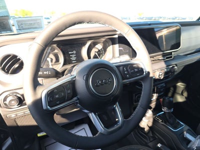 2025 Jeep Wrangler Sahara 4xe