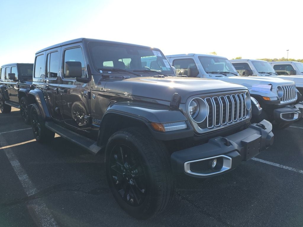 2025 Jeep Wrangler Sahara 4xe