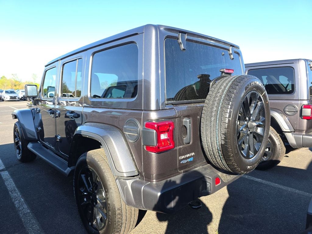 2025 Jeep Wrangler Sahara 4xe