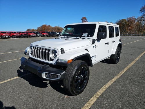 2025 Jeep Wrangler Sahara 4xe