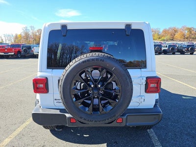 2025 Jeep Wrangler Sahara 4xe