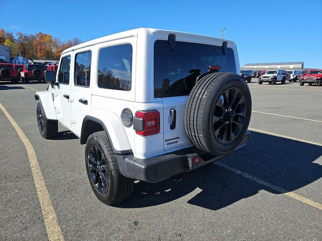 2025 Jeep Wrangler Sahara 4xe