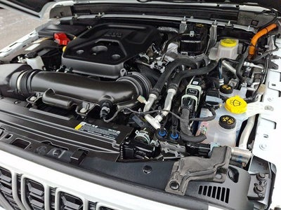 2025 Jeep Wrangler Sahara 4xe