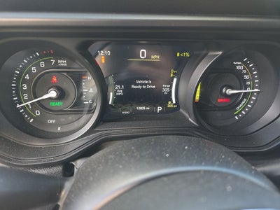 2025 Jeep Wrangler Sahara 4xe