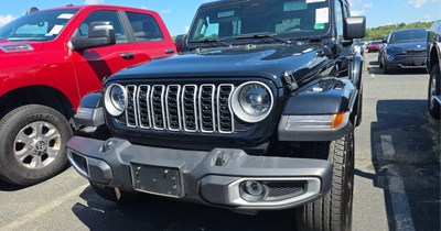 2025 Jeep Wrangler Sahara 4xe