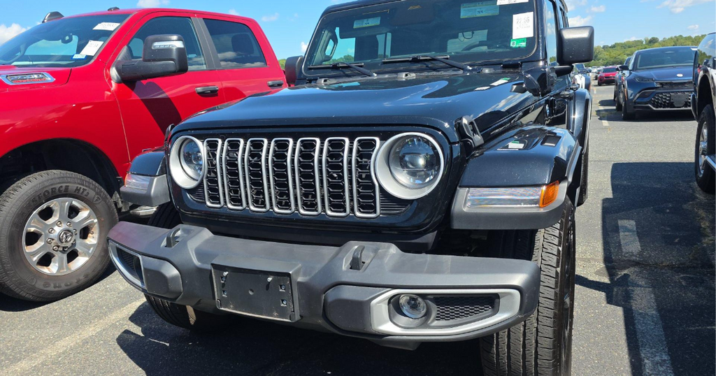 2025 Jeep Wrangler Sahara 4xe