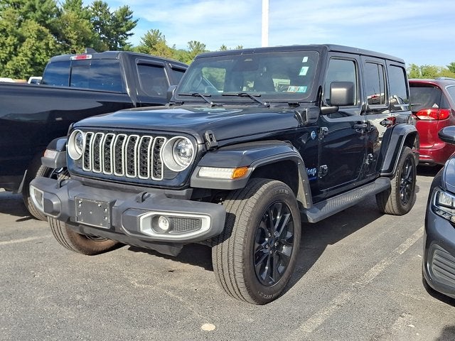 2025 Jeep Wrangler Sahara 4xe