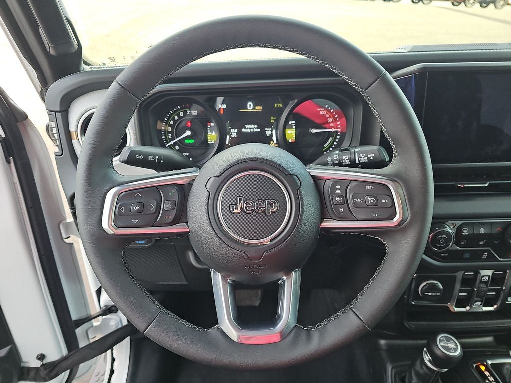 2025 Jeep Wrangler Sahara 4xe