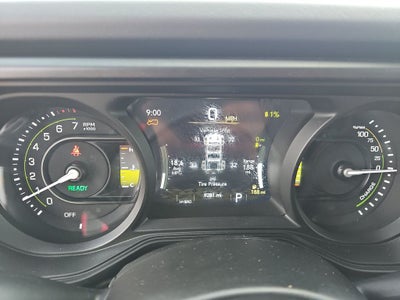 2025 Jeep Wrangler Sahara 4xe