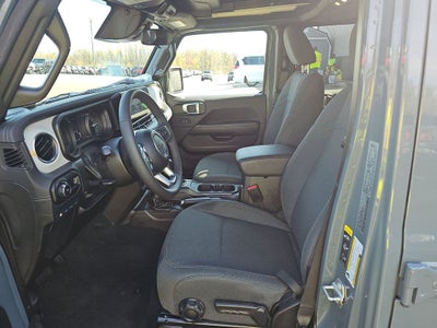 2025 Jeep Wrangler Sahara 4xe
