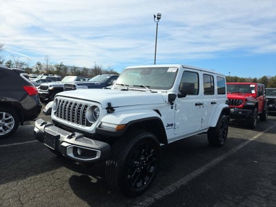 2025 Jeep Wrangler Sahara 4xe