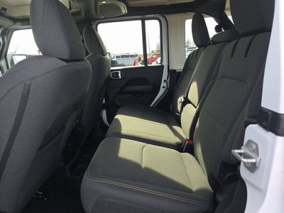 2025 Jeep Wrangler Sahara 4xe