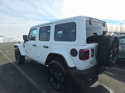 2025 Jeep Wrangler Sahara 4xe