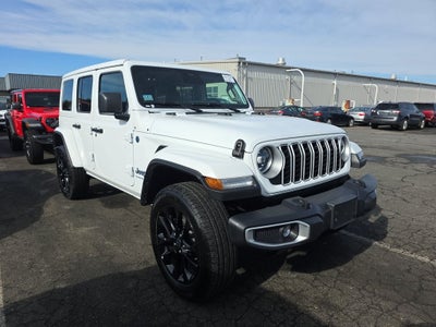 2025 Jeep Wrangler Sahara 4xe