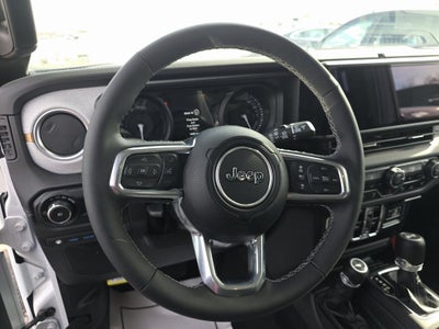 2025 Jeep Wrangler Sahara 4xe