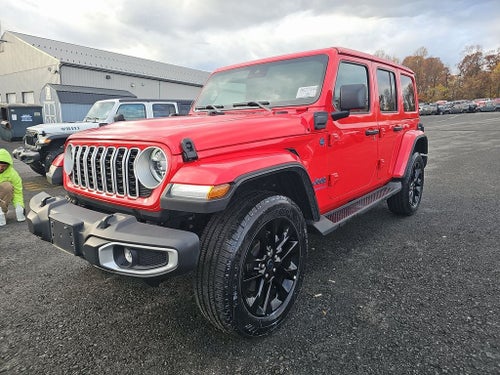 2025 Jeep Wrangler Sahara 4xe