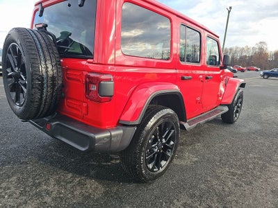 2025 Jeep Wrangler Sahara 4xe