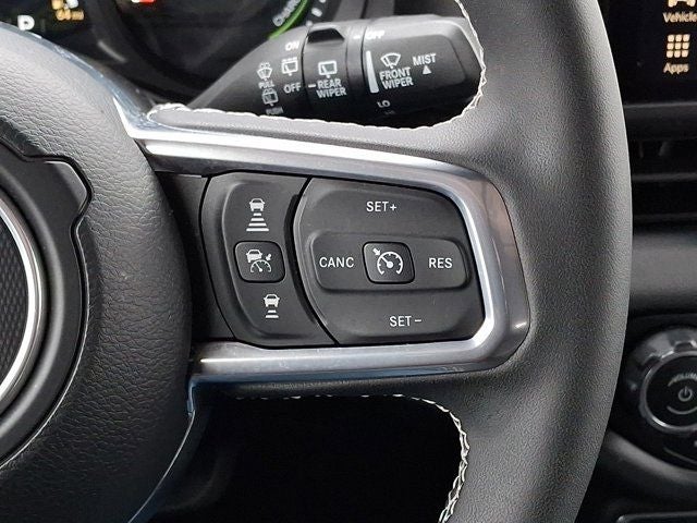 2025 Jeep Wrangler Sahara 4xe