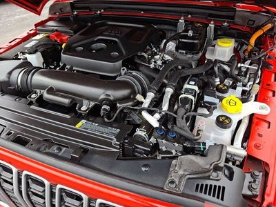 2025 Jeep Wrangler Sahara 4xe