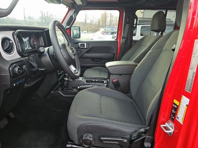 2025 Jeep Wrangler Sahara 4xe