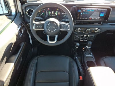 2024 Jeep Wrangler Sahara 4xe