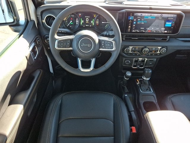 2024 Jeep Wrangler Sahara 4xe