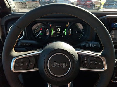 2024 Jeep Wrangler Sahara 4xe