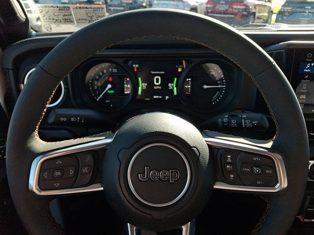2024 Jeep Wrangler Sahara 4xe