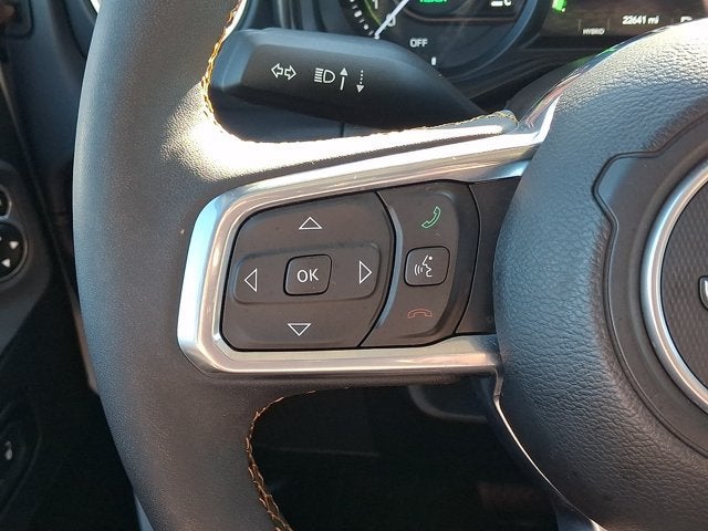 2024 Jeep Wrangler Sahara 4xe