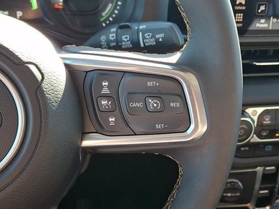 2024 Jeep Wrangler Sahara 4xe