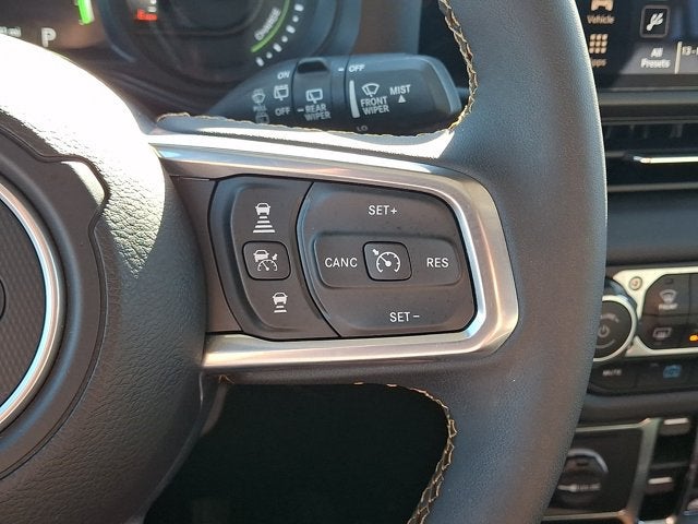 2024 Jeep Wrangler Sahara 4xe