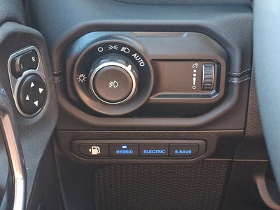 2024 Jeep Wrangler Sahara 4xe