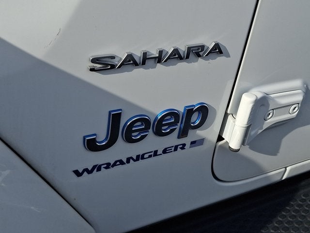 2024 Jeep Wrangler Sahara 4xe