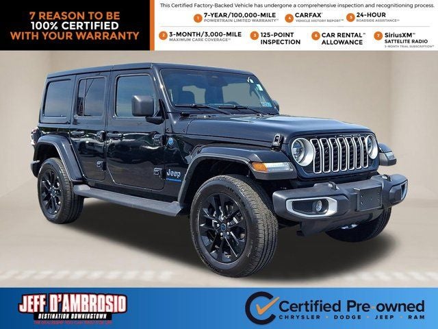 2025 Jeep Wrangler Sahara 4xe