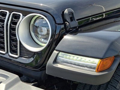 2025 Jeep Wrangler Sahara 4xe