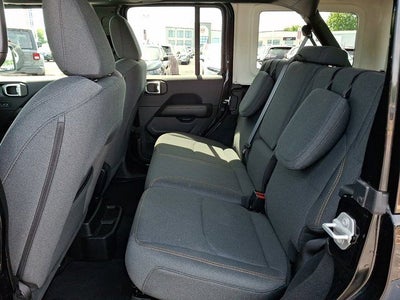 2025 Jeep Wrangler Sahara 4xe