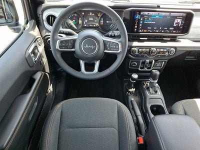 2025 Jeep Wrangler Sahara 4xe