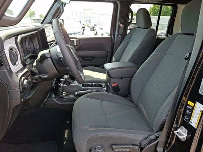 2025 Jeep Wrangler Sahara 4xe