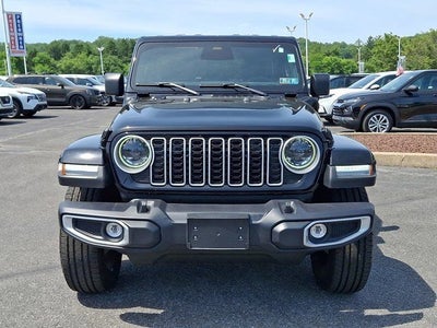 2025 Jeep Wrangler Sahara 4xe