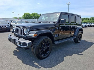 2025 Jeep Wrangler Sahara 4xe