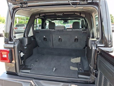 2025 Jeep Wrangler Sahara 4xe