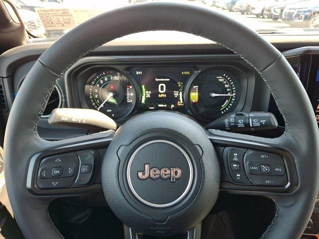 2025 Jeep Wrangler Rubicon 4xe
