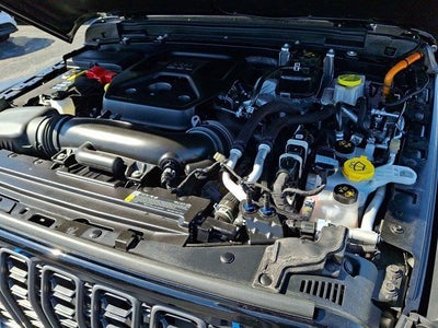 2025 Jeep Wrangler Rubicon 4xe