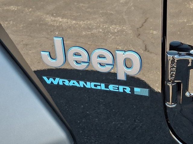 2025 Jeep Wrangler Rubicon 4xe