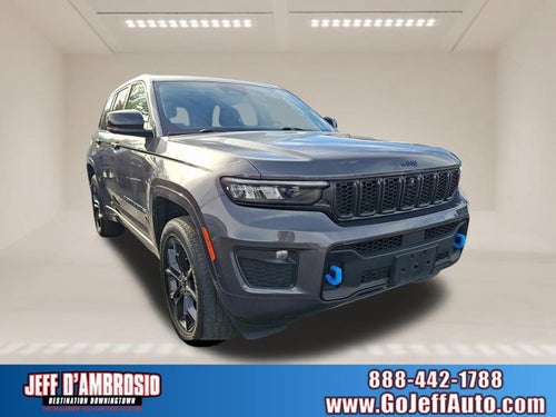 2024 Jeep Grand Cherokee 4xe